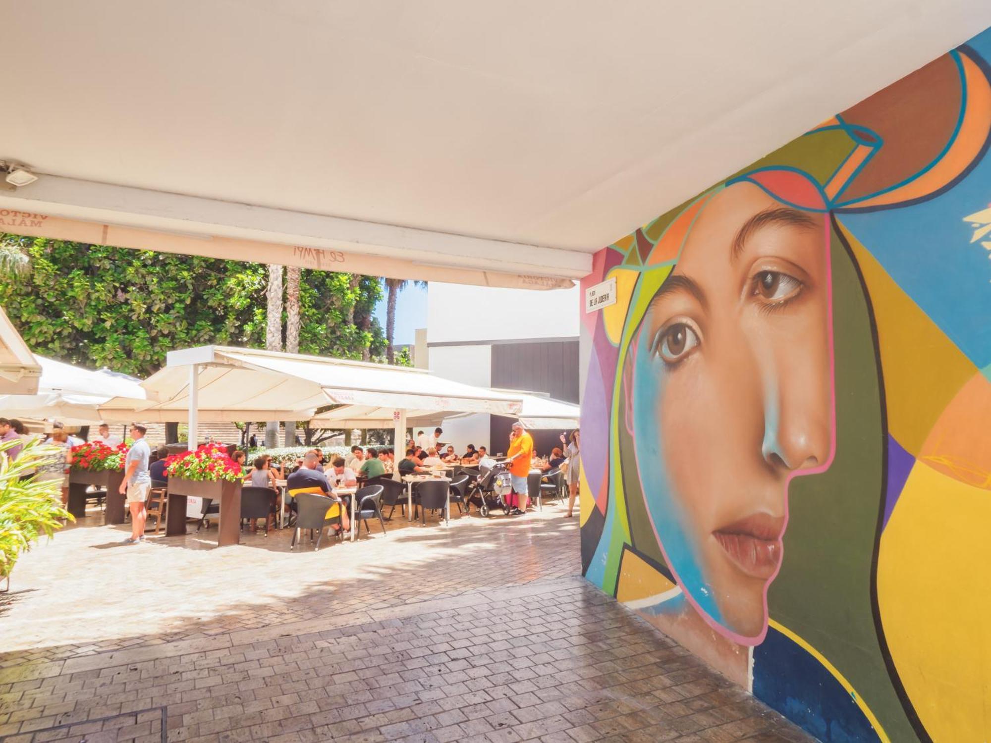 Ferienwohnung Cubo'S Apartamento Origen Del Sur Málaga Exterior foto