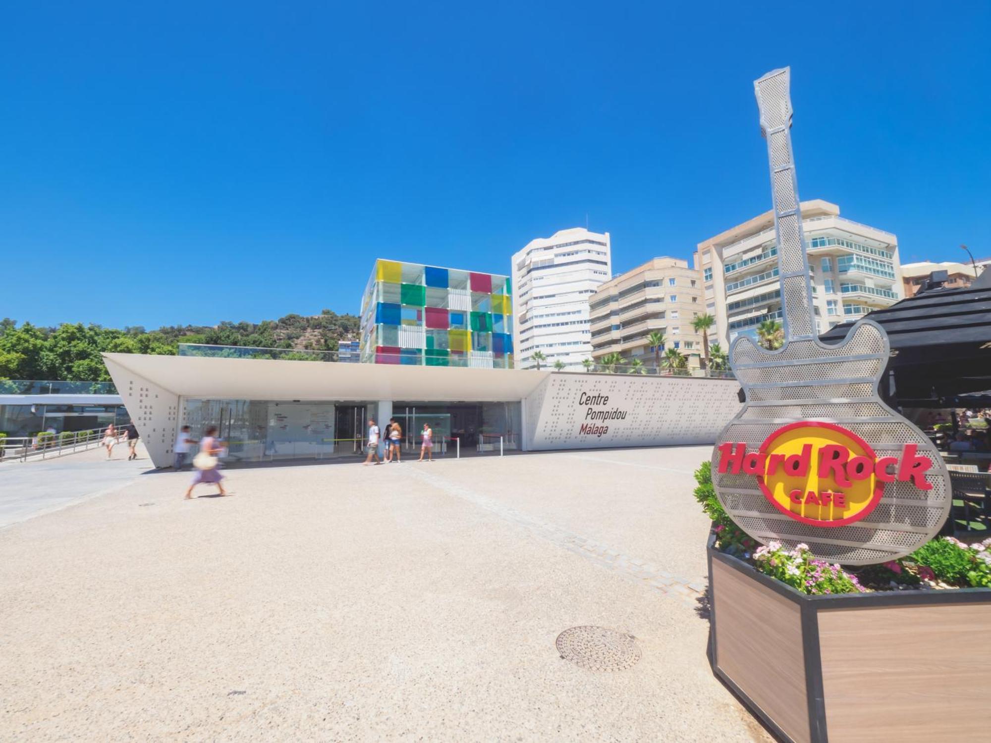 Ferienwohnung Cubo'S Apartamento Origen Del Sur Málaga Exterior foto