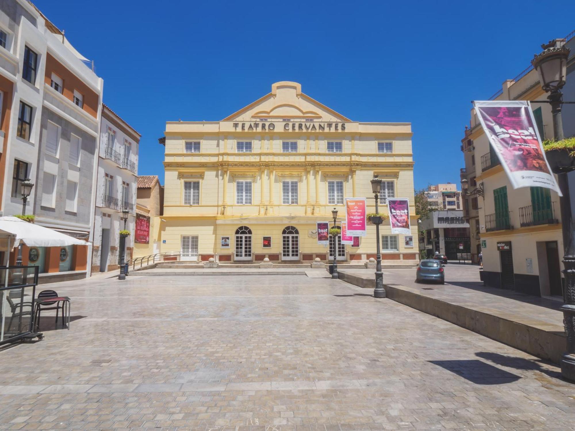 Ferienwohnung Cubo'S Apartamento Origen Del Sur Málaga Exterior foto