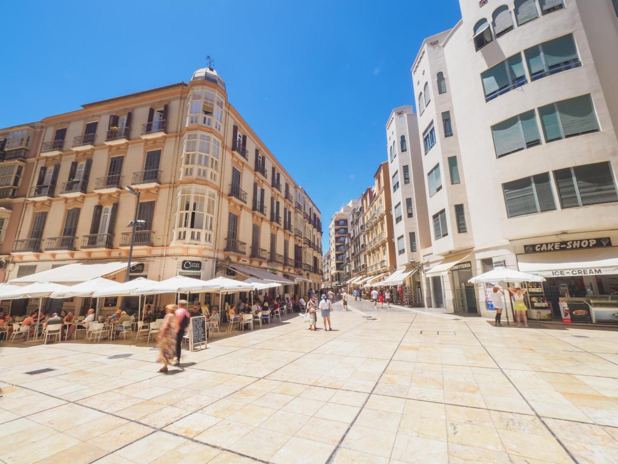 Ferienwohnung Cubo'S Apartamento Origen Del Sur Málaga Exterior foto