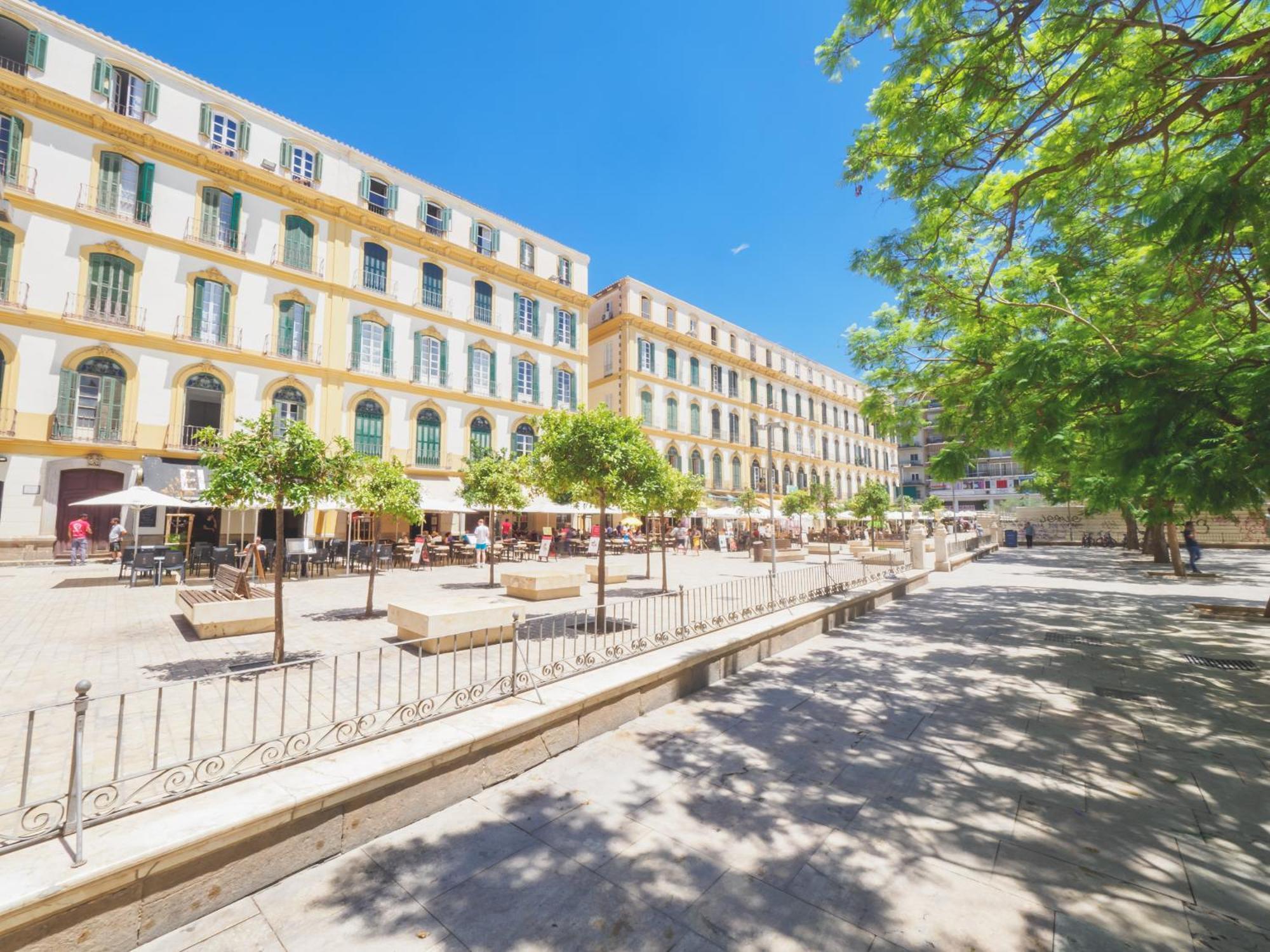 Ferienwohnung Cubo'S Apartamento Origen Del Sur Málaga Exterior foto